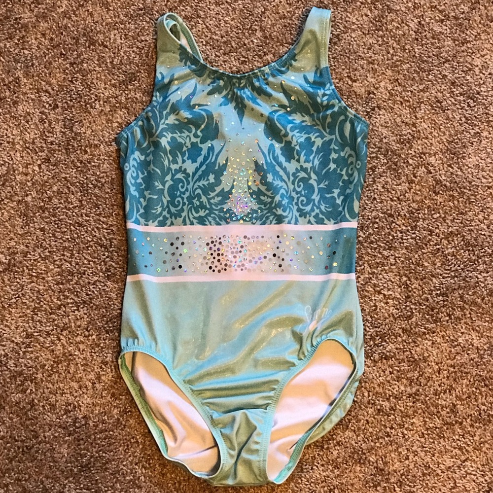 GK Simone Biles Gymnastics leotard